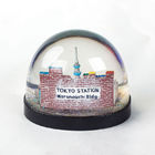 7x9cm Acrylic Snow Globes