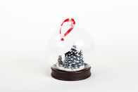No Water 100mm Personalised Christmas Snow Globes