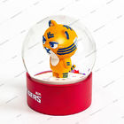 Creative Resin 65mm Tiger Snow Globe