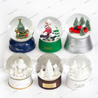 Christmas Tree Dia 100mm Promotional Snow Globe