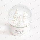 Christmas Tree Dia 100mm Promotional Snow Globe