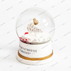 Customized Advertising Dia65mm Promotional Snow Globe