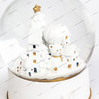 Desktop Gift Multicolor 10cm Promotional Snow Globe