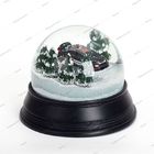 High End Car Mode Dia120mm Promotional Snow Globe