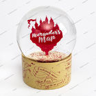 SGS Certified Marauder'S Map Harry Potter Movie Snow Globe