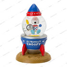 Anniversary Peanuts snoopy souvenirs cartoon snow globe gift resin custom Japan snow water globe dog snow ball glass