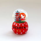 Hello Kitty Sensoji Temple 45mm Souvenirs Snow Globes