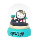 Home Decoration 65mm Hello Kitty Castle Snow Globe