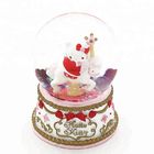 Christmas Gift PE Glitters 45mm Carousel Horse Snow Globe