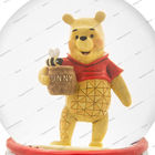 Polyresin 100mm Winnie The Pooh Disney Cute Character Movie Snow Globes