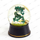 Creative Gift 65MM Polyresin Dragon Snow Globe