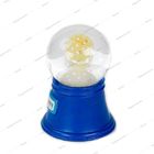 Small 45mm Jellyfish Electric LED Light Snow Globe