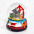 Japanese City Model 65mm Souvenirs Snow Globes