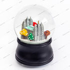 SGS 100mm Romantic Snow Globe With LED Light
