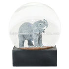 Sedex Certified 100mm Elephant Musical Snow Globe