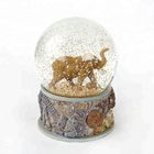 SGS 100mm Elephant Souvenirs Snow Globes