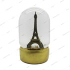 Personalized Eiffel Tower 17.2*9.8cm Souvenirs Snow Globes