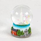 45mm Resin Crafts China Famous Tower Guangzhou Souvenir Snow Globe For Sale Custom Snow Ball For Promotion Gifts