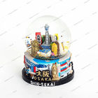 Hand Painting Tokyo Theme 200mm Souvenirs Snow Globes