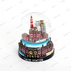 Hand Painting Tokyo Theme 200mm Souvenirs Snow Globes