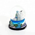 High End Osaka Style Building 65mm Souvenirs Snow Globes