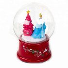 120mm Empty  Personalised Christmas Snow Globes