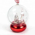 Home Decor 100mm Lighted Empty Glass Snow Globes