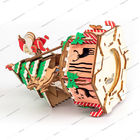 Sedex Certified Christmas Gift Kids Wooden Music Box