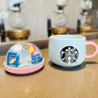 96mm*58mm Promotional Ceramic Coffee Mugs