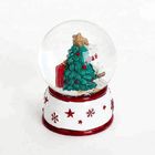Artificial 45mm Personalised Christmas Snow Globes