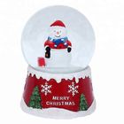 SGS Approval 65mm Personalised Christmas Snow Globes
