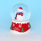 SGS Approval 65mm Personalised Christmas Snow Globes