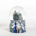Dia100mm Personalised Christmas Snow Globes