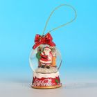 Polyresin  Dia45mm Personalised Christmas Snow Globes