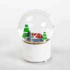 SGS Certificate Dia100mm Personalised Christmas Snow Globes