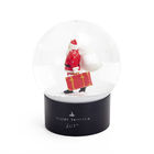 Holiday Decor 80mm Resin Santa Claus Snow Globe