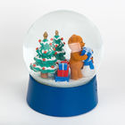 Christmas Gift  Polyresin 150mm Promotional Snow Globe