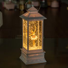 10×25cm Wedding Gifts Lantern Snow Globe