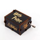 6.4*5.2*4.2cm Harry Potter Hand Crank Music Box