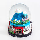 Hand Painting Tokyo Theme 65mm Resin Souvenirs Snow Globes