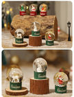 Polyresin 45mm Personlized Christmas Snow Globe For Gift