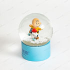 Polyresin 65mm girl Movie Snow Globes Custom Made 3D Design