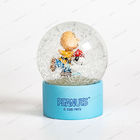 Polyresin 65mm girl Movie Snow Globes Custom Made 3D Design
