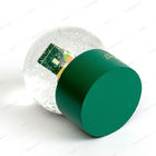 Green Pured Water Movie Snow Globes H65mm For Anniversary