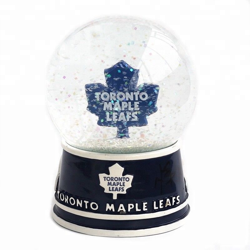 Maple Leafs 65mm Toronto Snow Globe